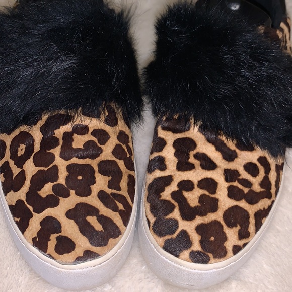 Michael Kors Maven Cheetah slip on Sneaker - Picture 2 of 7